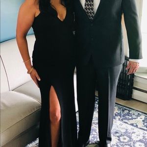 DressThePopulation Trumpet Gown :worn once